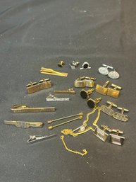 Hicock & Kremetz Cuff Links, Lapel Pins, Etc.