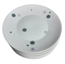 MCM Rosenthal Germany Continental Planet Dinner Plates 9pc(K)