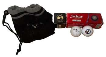 Titleist & Callaway Golfballs 10pc (BRC)