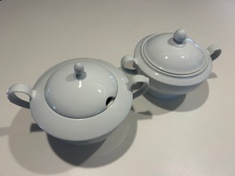 2 Unmarked Tureens