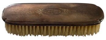 Sterling Silver Antique Vanity Brush (DR)