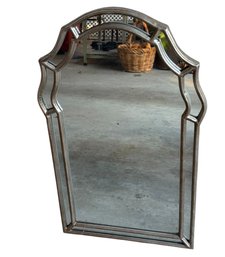 UtterMost Silver Tone Hanging Wall Mirror (G)