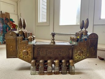 Antique Turkish Shoe Shine Box