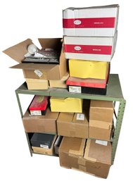 Shelf Full Of Talbots, Eileen Fisher, Michaels Kors & Assorted Ladies Shoes & Clothing (B)