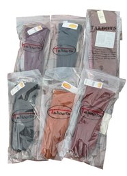 Talbots Ladies Gloves Brand New! 6pc A (BR3)