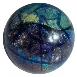 Art Glass Paperweight (K)