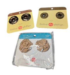 Lindsay Phillips Switch Flops Shoe Decorations 3pc