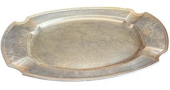 Heppelwhite Silver Plated Serving Tray