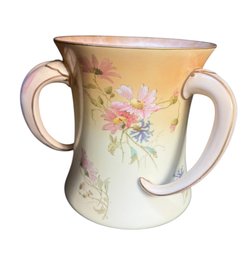 Royal Doulton Burslem Triple Handled Vase