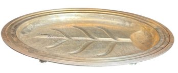 Bscep Silver Plated Serving Tray