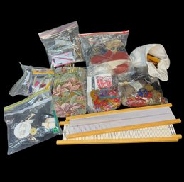 Knitting & Sewing Supplies Large Assortment