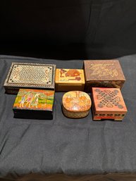 Lot Of Decorative Boxes-6