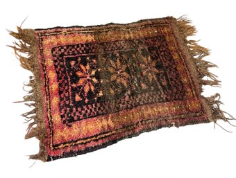 Old Turkish Small Woven Rug (LR)