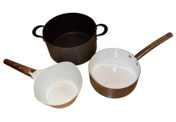 Pots & Pans 3pc CookLover, Circulon & Cerastone (K)