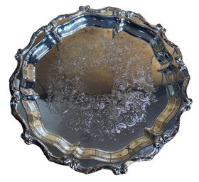 Wallace Silver Plate Serving Platter (B)