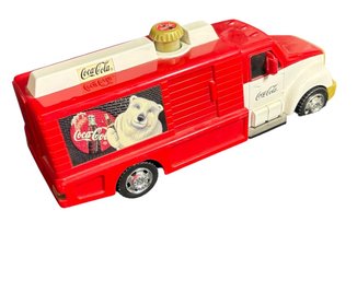 Matchbox Coca Cola Toy Truck