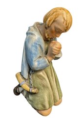 Goebel Kneeling Praying Shepherd Figurine