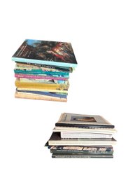 Large Shelf Of Assorted Art Books