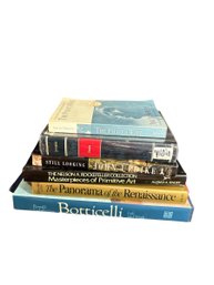 Assorted Art Books And Novels