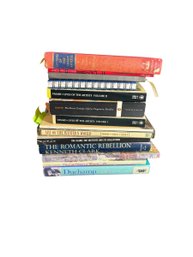 Small Shelf Of Art Books