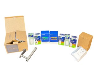 Dimmer Switches, Electrical Outlets & Assorted Home Products