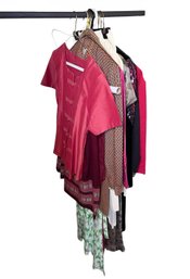 Closet Full Of Assorted Ladies Clothing (BR1)