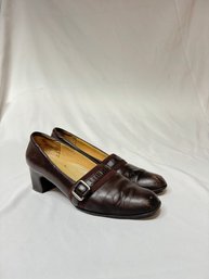 Trotters Beth Brown Womens Shoes Size 7