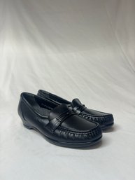 SAS Handcrafted Comfort Shoes Easier Black Womens Size 7.5