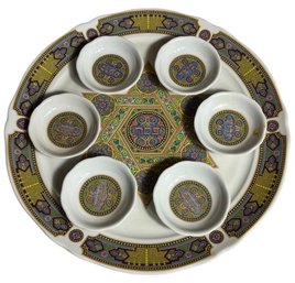 Naaman Israel Fine Porcelain Passover Seder Plate (B)