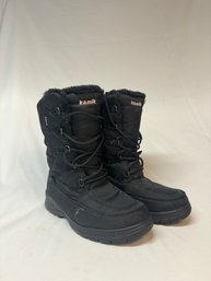 Kamik Snow Boots Brooklyn Black Womens Size 8 Boots