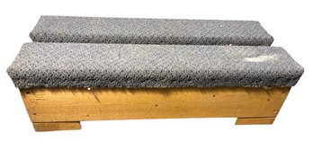 Wooden Step Stool (B)