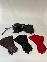Ladies Gloves - 4 Pairs - Size Small
