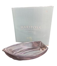 Mariposa Sailboat Nut Dish In Original Box