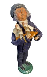 Byers Choice Sea Captain Caroler Figurine