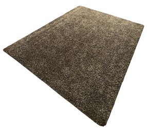 Large Gray & White Shag Area Floor Rug (GR)