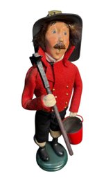 Byers Choice Fireman The Carolers Figurine