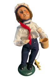 Byers Choice Sailor Cabin Boy Caroler Figurine