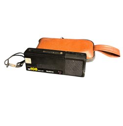 Keystone XR 108 Camera Vintage With Leather Case