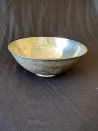Sterling Silver Bowl
