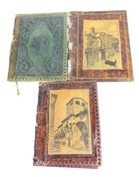 Old Leather Bible Covers 3pc (LR)