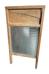 National Washboard Co No 510 Glass Board