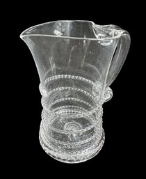 Juliska Amalia Blown Glass Creamer