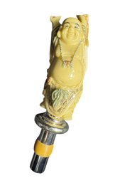Happy Buddha Wine Stopper