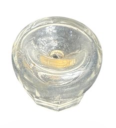 Glass Funnel Top Inkwell (LR)