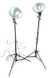 Extendable Floodlight Pair (G)