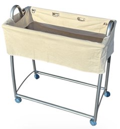 Rolling Laundry Hamper (G)