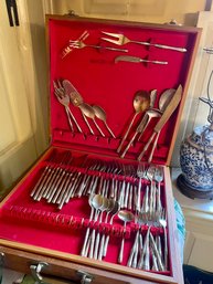 T.B.M. Nickel Bronze Grand Bamboo Cutlery  (Dr)