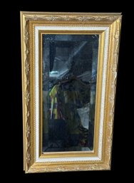 Gilded Bevelled Edge Glass Wall Mirror