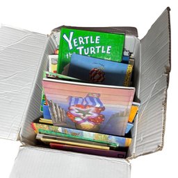 Box Full Of Assorted Children Books(B)
