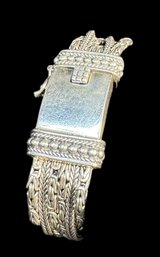 Silpada Sterling Silver Multi-Strand Byzantine Bracelet